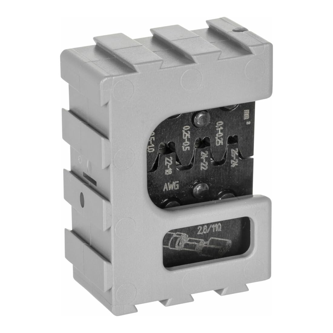 GEDORE Module Insert for Blade receptacles 6.3, 1 piece, 8140-11