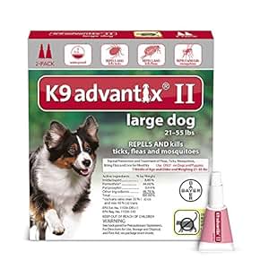 dogs flea tick advantix prevention mosquito