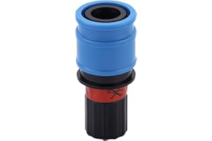 PUREHAVEN 46138000 Kitchen Faucet Quick Coupling Replacement Parts for Grohe 46138000 46315000 48220000 12365000 1/2 in,2.2 GPM Kitchen Faucet Spout Hose Quick Coupling, Replacement Part for Kitchen Faucets