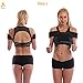 Agon Posture Straps Corrector Exerciser Clavicle Brace Strap Neck Strengthener Back Improve Bad Exercise Fixes Rounded Hunched Yoga Pain Position Support Shoulder Blade Muscles Protect Men Women
