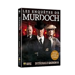 Les Enquêtes De Murdoch - Saison 8 - Blu-Ray