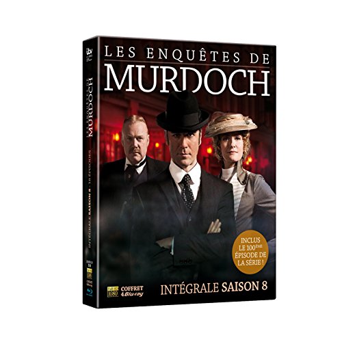 Les Enquêtes De Murdoch - Saison 8 - Blu-Ray