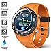 AFUNTA Screen Protector Compatible Watch 2, 3 Pack Tempered Glass Protective Films Anti-Scratch High Definition Cover for Smartwatch