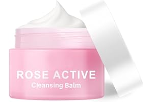 GUOYAOLIFU Makeup Melting Cleansing Balm, Deep Clear Cleansing Balm, Hydrating Makeup Remover, Face Cleanser, Oil Based Cleanser for All Skin Types (3.3 Fl.Oz, 100g)