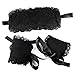 Women's Sexy Lace Blindfold Eye Mask Role Play Handcuff Sets Fancy Costume