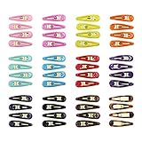 QtGirl Baby Girls Hair Snap Clips 48pcs 2