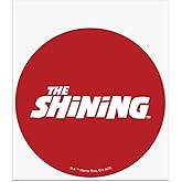 The Shining Logo Automotive Car Window Locker Circle Bumper Sticker