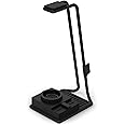 NZXT Relay SwitchMix PC Gaming Headset Stand & Audio Mixer - AP-USMSM-B1 - Seamless Switching Between Headset & Speaker Audio - Studio-Grade Mixer - 24-bit / 96 kHz DAC - DTS 7.1 - Black