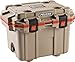 Pelican Elite 70 Quart Cooler (Tan/Orange)