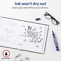 AVERY Marks-A-Lot Permanent Markers, Large