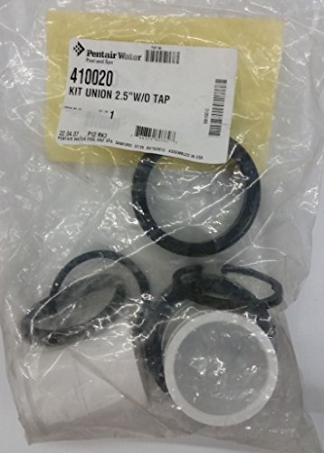 PENTAIR WATER POOL AND SPA 410020 Whisper Flow Union Kit for Pumps