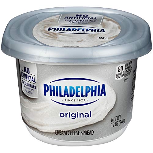 Philadelphia Original Cream Cheese Spread, 12 oz Tub