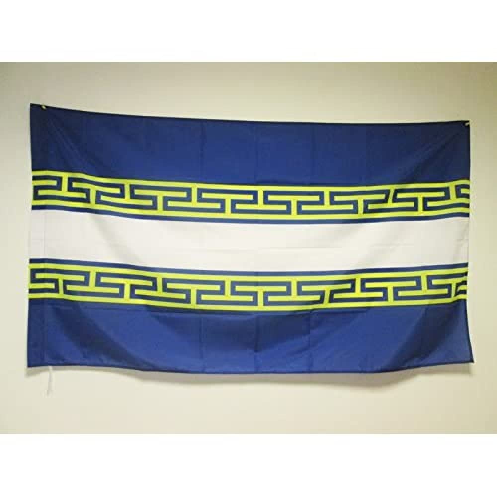 AZ FLAG - French Department of Marne Flag - 3x5 Ft - Department of France Banner with Sleeve - 100% Polyester - Fade Resistant - Vivid Colors - 3' x 5' Feet - 150x90 Cm