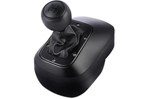 NBCP Gear Shifter Driving Force, –Gaming Racing H Manual Gears Compatible with Logitech G29, G920 & G923 Racing Wheels