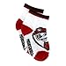 Paw Patrol Little Boys 6 pack Socks (2-4 (Shoe: 4-7), Pup White/Multi)