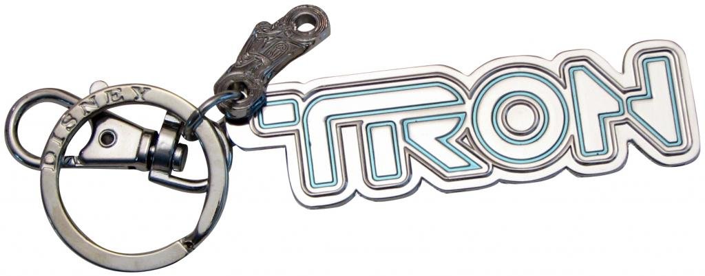 Disney Tron Pewter Keyring