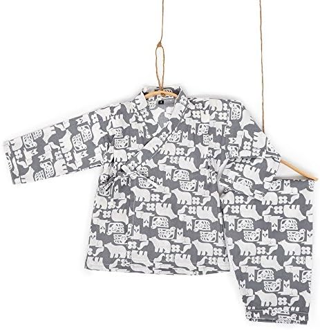 Ussuri Bear Yukata (35 - 40 lbs (43''))