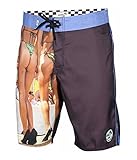 Vans Men's Hank Foto Panel Board Shorts-Multi