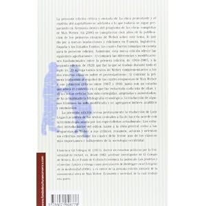 La ética protestante y el espíritu del capitalismo (Sociologia / Sociology) (Spanish Edition)