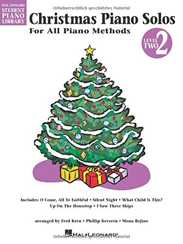 Christmas Piano Solos Level 2 Hal Leonard Student Piano Library Keveren Phillip Rejino Mona Kern Fred 0073999113501 Amazon Com Books