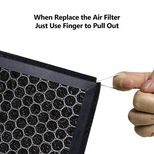 XTechnor Tesla Model 3 Air Filter HEPA 2 Pack with Activated Carbon Tesla Air Conditional