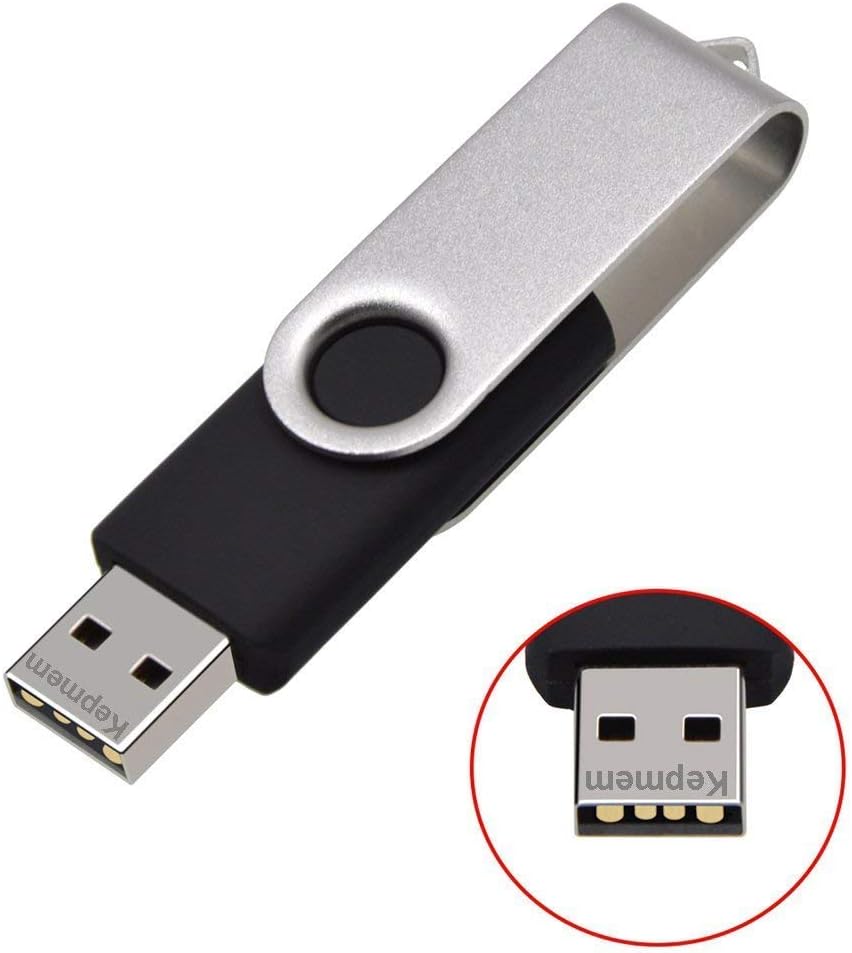 10 X MOSDART 16GB Bulk USB 2.0 Flash Drives Swivel Thumb - Import It All