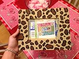 Leopard Picture Frame. Cool Amimal Print for 4 By 6 Photo.