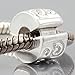 Soulbeads Clip Lock Charm Authentic 925 Sterling Silver Bead for Charms Bracelet