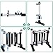 ODDSPRO Fishing Rod Rack, Fishing Rod Holder - 2 Styles Holds Up 6 or 18 Rods - for Freshwater Fishing Rods and Combos