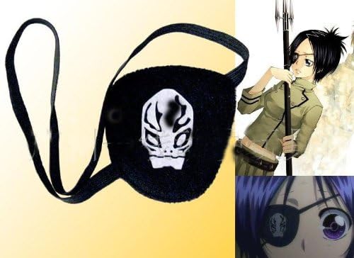 Topbill Anime Tutor REBORN Patch Chrome Dokuro Cosplay eyeshade