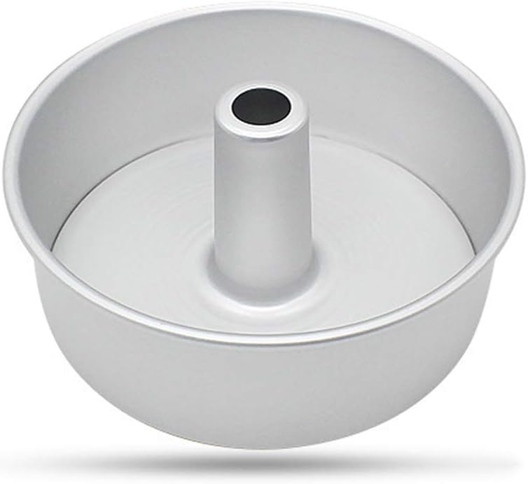 6" Aluminum Alloy Round Cake Mold Hollow Cheese Mousses Cake Pan Baking Mould Mousse Chocolate Bread Loaf Mould Tin Bakeware Form Non-stick Removable Bottom Baking Dish Cake Decroation Tool