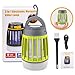 BATTOP Bug Zapper Outdoor, 3 in 1 Camping Lantern & Mosquito Killer & Power Bank - Waterproof Camping Gear Accessories - Rechargeable Mosquito Zapper Light