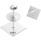 50 Set Insulation Pins，1.5 Inch Self Locking Washers Round,Insulation Stick Pins,Insulation Flat Washer Set, for Wall and Ceiling (C50PCS)