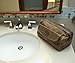 Bayfield Bags Travel Toiletry Bag Men, Large Toiletry Bag for Men (11x6x6) Mens Shaving Dopp Kit Bag, Mens Travel Bag Toiletry Kit, Travel Accessories For Men, Shower Bag Travel Case
