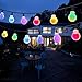 DenicMic Led Globe String Lights - Colored USB Fairy Ball Lights 50 Mini Led 32.8Ft Waterproof for Indoor Bedroom Outdoor Garden Patio Holiday Decoration Wedding, Party, Halloween, Christmas, etc.