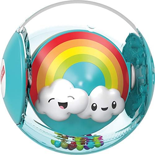 Fisher-Price Hello Sunshine Rattle Ball 