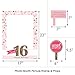 Big Dot of Happiness Sweet 16 - Birthday Party Selfie Photo Booth Picture Frame and Props - Printed on Sturdy Material