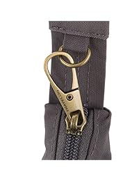 Travelon - Bandolera cruzada de expansión, acolchada, antirrobo), 43325-531