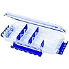 Flambeau-WP3012-Ultimate-Tuff-Tainer-Waterproof-Utility-Box-3-Fixed-Compartments-with-Zerust-Dividers