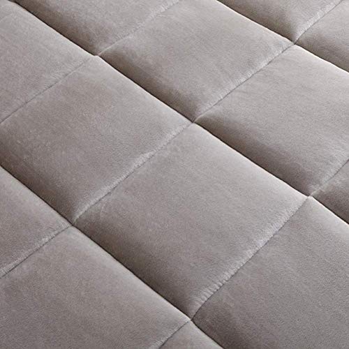V-mix Floor Futon Mattress Japanese Twin Sleeping Pad Tatami Mat Bed Roll Up Mattress Flannel Topper