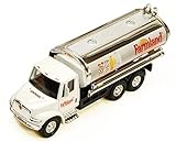 Farmland International Dairy 5½-inch Tanker Truck with Pullback Motorized Action 1/55 Scale
