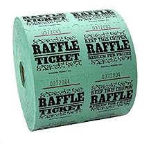 amazoncom raffle tickets name