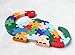 HIPGCC Wooden Jigsaw Alphabet Puzzles Dinosaur Toys for Preschoo Numbers Educational Toys for Toddlers/Kids/Children (3 4 5 Year Old and Up)