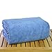 Chakir Turkish Linens Turkish Cotton - Oversized (40-Inch-by-80-Inch) Bath Towel, Wedgewood