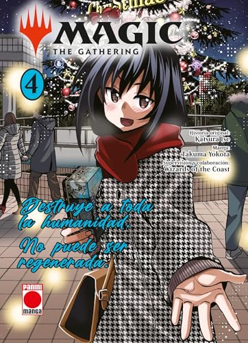 Magic. the gathering: destruye a toda la humanidad. no puede ser regenerada n.4