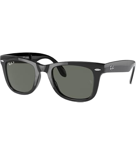 Amazon.com: Ray-Ban RB2176 Clubmaster Folding Square Sunglasses
