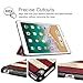 Fintie iPad Pro 10.5 Case - [SlimShell] Ultra Lightweight Standing Protective Cover with Auto Wake / Sleep Feature for Apple iPad Pro 10.5 Inch Tablet (2017 Release), US Flag