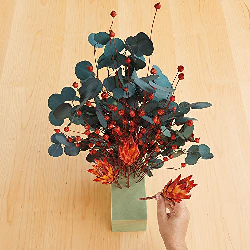 3 FloraCraft+Floral+Piece+Brick+Green