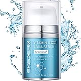 Skederm Vitamin C X30 Aqua Serum. Hyaluronic Acid with Argireline. 1 fl. oz. / 30ml
