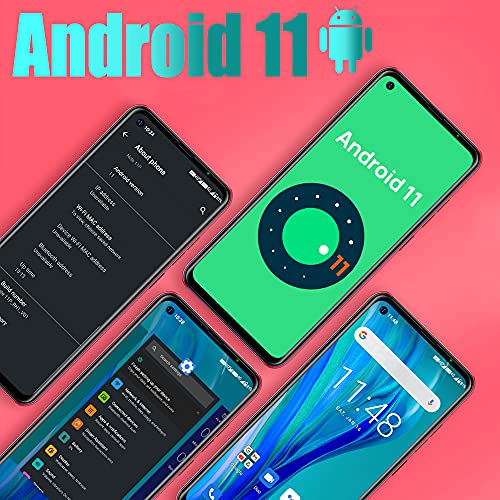 uleFone Note 11P Unlocked Cell Phone New Android 11 P60 Octa core 8GB+128GB Mobile Phone, 48MP Four Rear Camera + 8MP… - Image 3